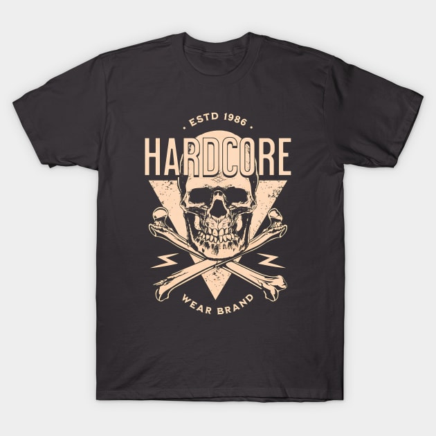 Hardcore wear brand T-Shirt by Moipa